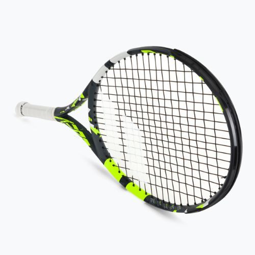 Dětská tenisová raketa Babolat Aero Junior 25 modrá/žlutá 140476
