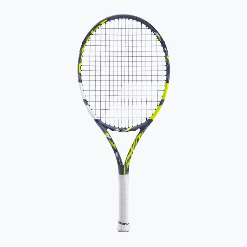 Dětská tenisová raketa Babolat Aero Junior 25 modrá/žlutá 140476