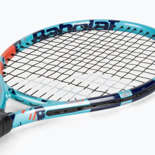 Dětská tenisová raketa Babolat Ballfighter 17 modrá 140478