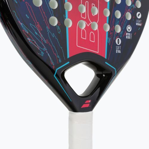 Pádlová raketa Babolat Contact black/blue 150115