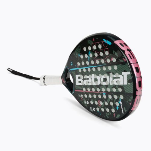 Pádlová raketa Babolat Reveal černo-zelená 150116