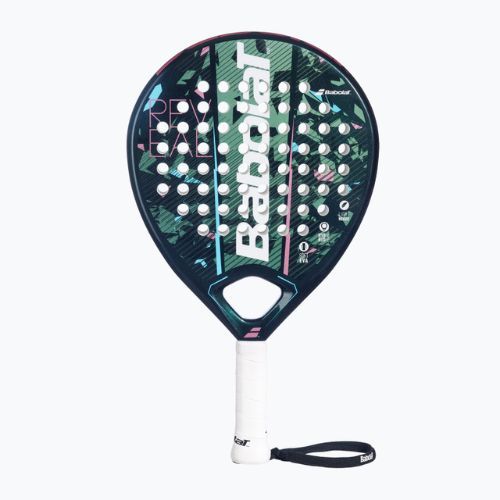 Pádlová raketa Babolat Reveal černo-zelená 150116