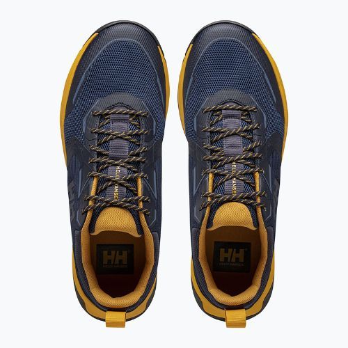 Pánské trekingové boty Helly Hansen Gobi 2 tmavě modro-žluté 11809_606-8