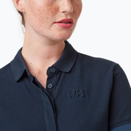 Dámské tričko s límečkem Helly Hansen Thalia Pique Polo granatowa 30349_597