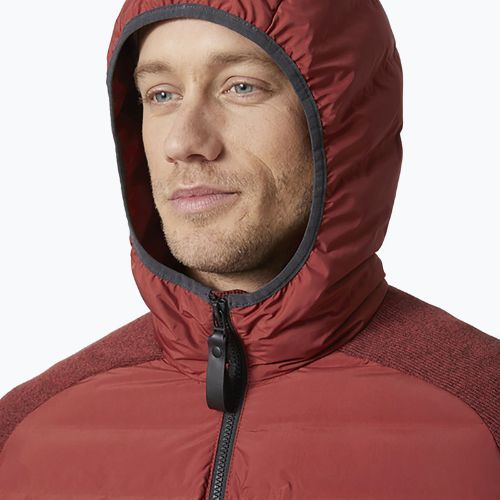 Pánská jachtařská bunda Helly Hansen Arctic Ocean Hybrid Insulator červená 34074_215