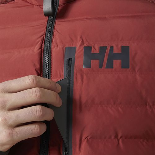 Pánská jachtařská bunda Helly Hansen Arctic Ocean Hybrid Insulator červená 34074_215