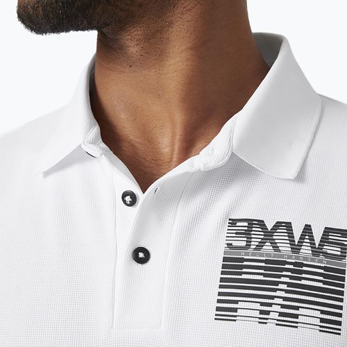 Pánské trekingové tričko Helly Hansen HP Racing bílé 34172_002