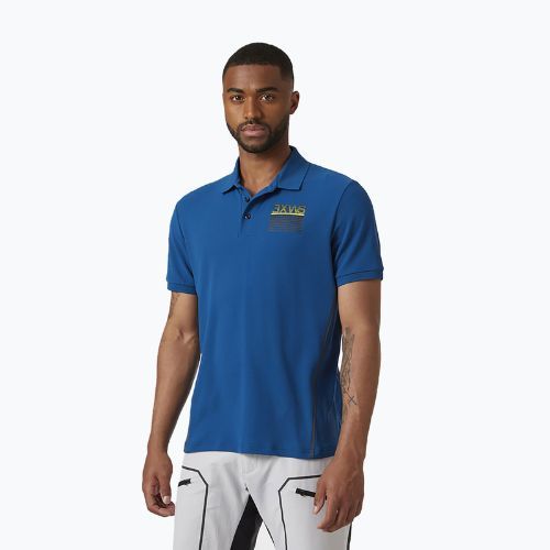 Pánské trekingové tričko Helly Hansen HP Racing modré 34172_606