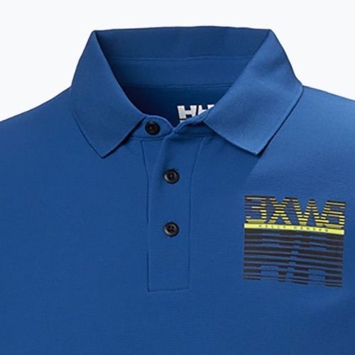 Pánské trekingové tričko Helly Hansen HP Racing modré 34172_606