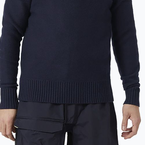 Pánský jachtařský svetr Helly Hansen Arctic Ocean Knit tmavě modrý 34186_597