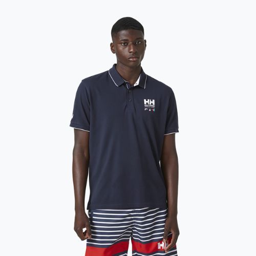 Pánské trekingové tričko  Helly Hansen Skagerrak tmavě modré 34248_597