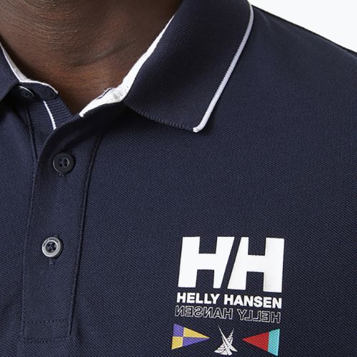 Pánské trekingové tričko  Helly Hansen Skagerrak tmavě modré 34248_597