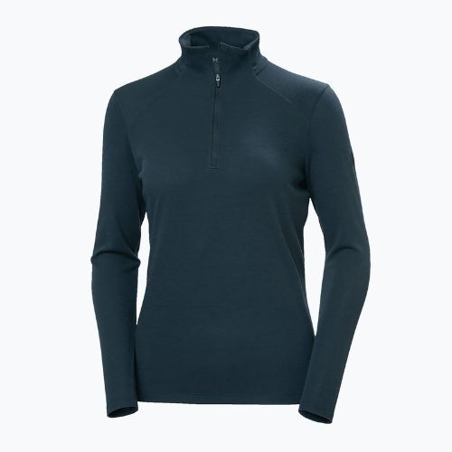 Dámská jachtařská mikina Helly Hansen Inshore 1/2 Zip Pullover tmavě modrá 34249_597