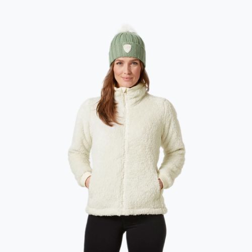 Dámská fleecová mikina Helly Hansen Precious Fleece 2.0 bílá 49436_047