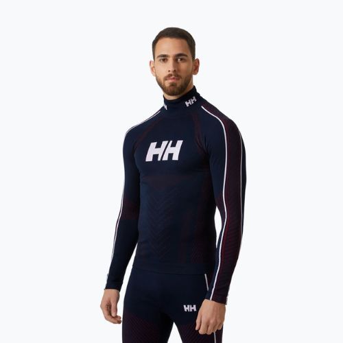Pánská termoakční mikina Helly Hansen H1 Pro Lifa Race navy