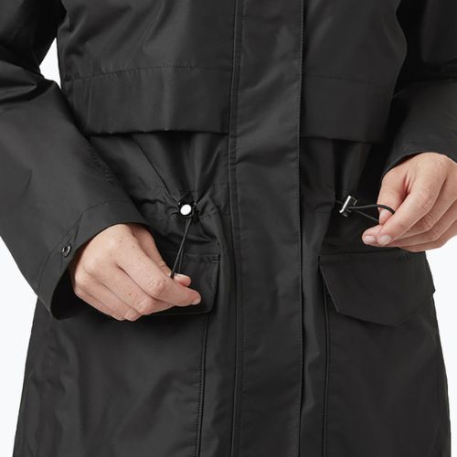 Dámský nepromokavý kabát Helly Hansen Lynnwood cčerný 53111_990