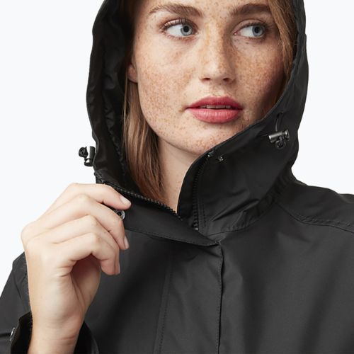 Dámský nepromokavý kabát Helly Hansen Lynnwood cčerný 53111_990