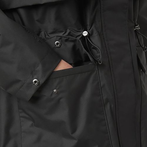 Dámský nepromokavý kabát Helly Hansen Lynnwood cčerný 53111_990