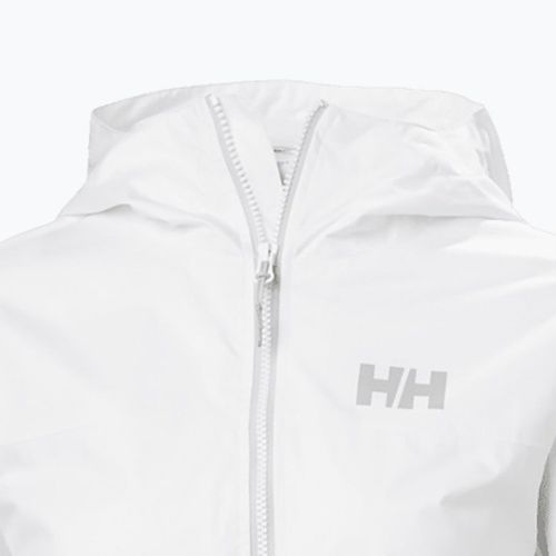 Dámská nepromokavá bundaHelly Hansen Belfast II Packable bílá 53433_001