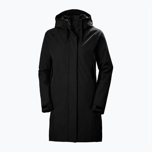 Dámský zimní kabát Helly Hansen Mono Material Insulated Rain Coat černý 53652_990
