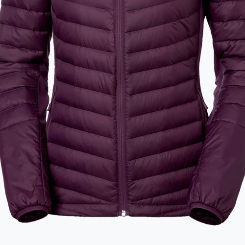 Dámská péřová bunda Helly Hansen Verglas Hood Down Hybrid Insulator fialová 63026_670