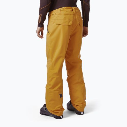 Pánské lyžařské kalhoty Helly Hansen Sogn Cargo žluté 65673_328