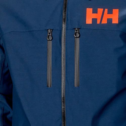 Pánská lyžařská bunda Helly Hansen Garibaldi 2.0 tmavě modrá 65747_584