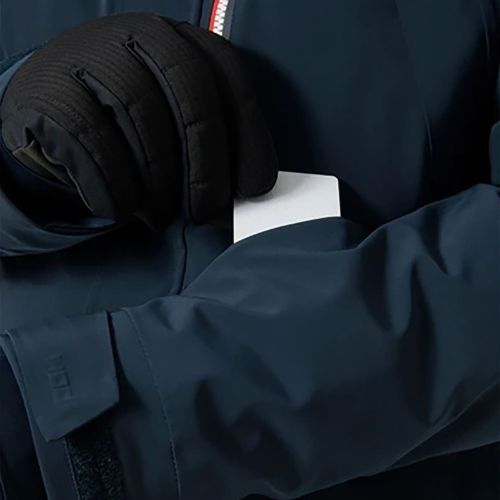 Pánská lyžařská bunda Helly Hansen Val D' Isere Puffy tmavě modrá 65865_597