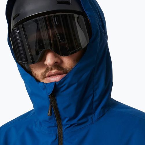 Pánská lyžařská bunda Helly Hansen Alpine Insulated modrá 65874_606