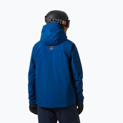 Pánská lyžařská bunda Helly Hansen Alpine Insulated modrá 65874_606