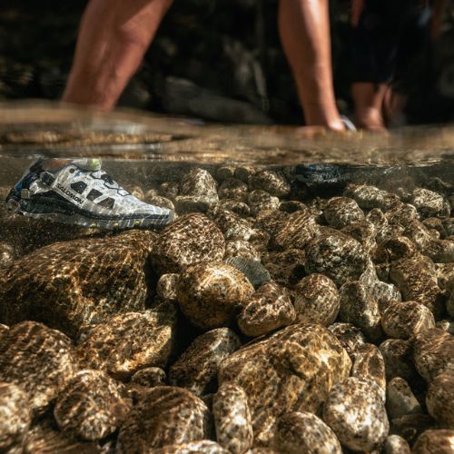 Pánské boty do vody Salomon Techamphibian 5 světle šedé L47113800