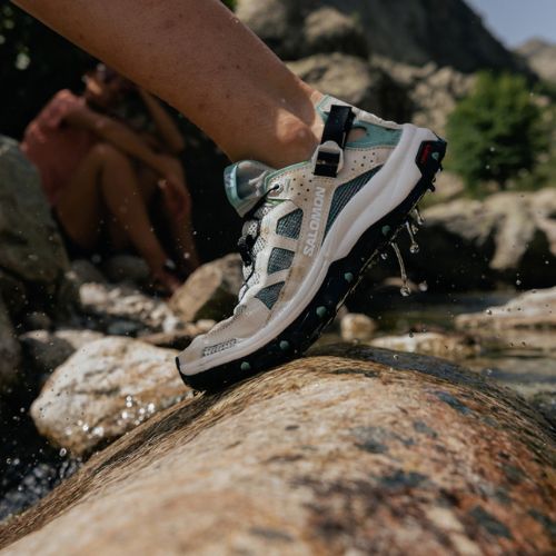 Dámské boty do vody Salomon Techamphibian 5 šedé L47117100