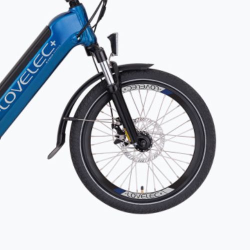 LOVELEC Flip 15Ah modré skládací elektrické kolo B400368