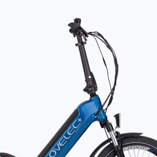 LOVELEC Flip 15Ah modré skládací elektrické kolo B400368