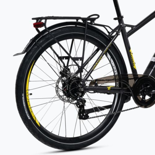 LOVELEC Komo Man 16Ah šedožluté elektrické kolo B400363