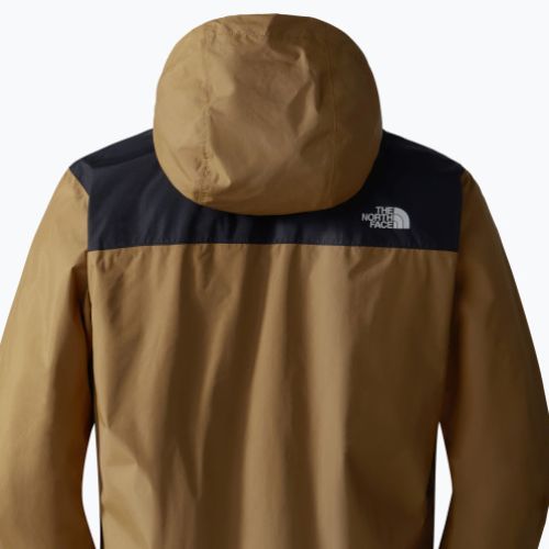 Pánská bunda do deště The North Face Antora brown NF0A7QEYYU31
