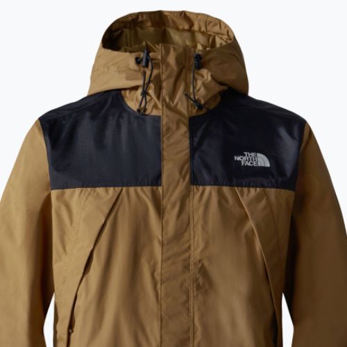 Pánská bunda do deště The North Face Antora brown NF0A7QEYYU31