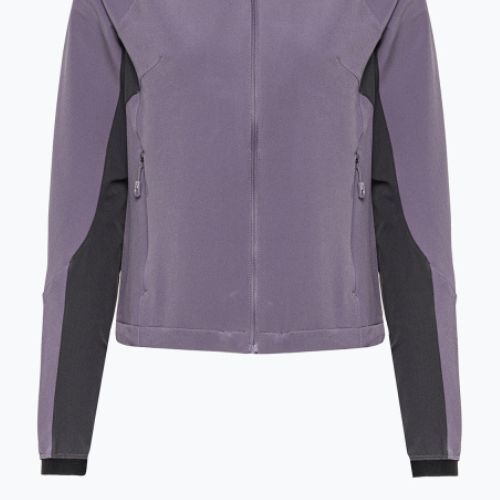 Dámská softshellová bunda The North Face AO Softshell Hoodie purple NF0A7ZE9IJU1