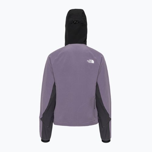 Dámská softshellová bunda The North Face AO Softshell Hoodie purple NF0A7ZE9IJU1