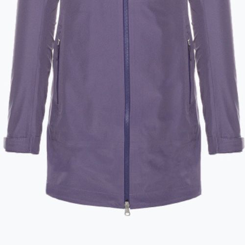 Dámská bunda do deště The North Face Dryzzle Futurelight Parka fialová NF0A7QADN141