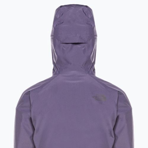 Dámská bunda do deště The North Face Dryzzle Futurelight Parka fialová NF0A7QADN141