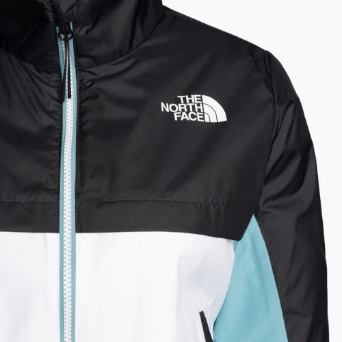 Dámská větrovka The North Face MA Wind Full Zip white-grey-blue NF0A825DIKF1