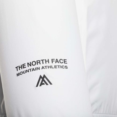Pánská větrovka The North Face MA Wind Full Zip bílá, černá a šedá NF0A823XIKB1