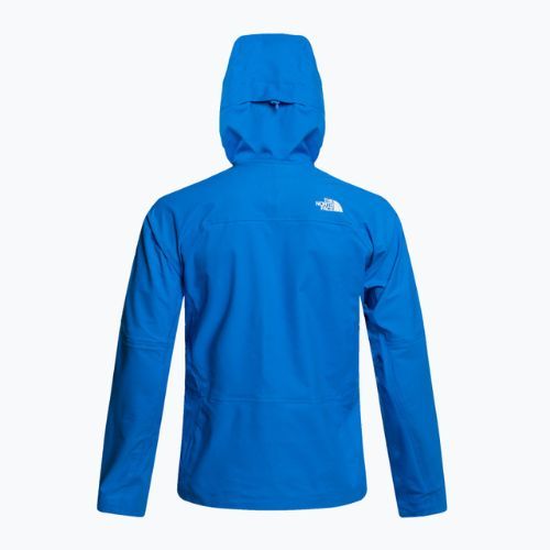 Pánská bunda do deště The North Face Stolemberg 3L Dryvent blue NF0A7ZCILV61