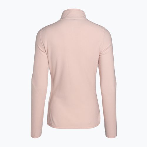 Dámská fleecová mikina The North Face 100 Glacier 1/4 Zip pink NF0A5IHNLK61