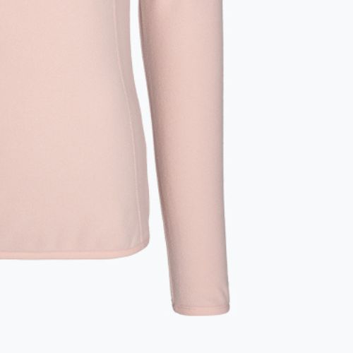 Dámská fleecová mikina The North Face 100 Glacier 1/4 Zip pink NF0A5IHNLK61