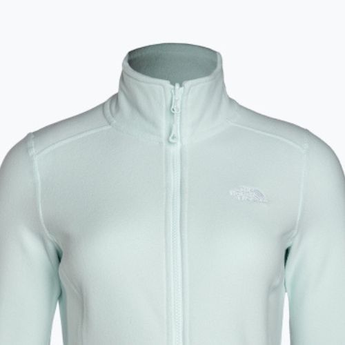 Dámská fleecová mikina The North Face 100 Glacier FZ modrá NF0A5IHOLV51