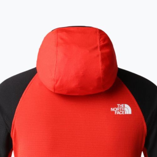 Pánská fleecová mikina The North Face Bolt Polartec Hoodie červená NF0A825EWU51