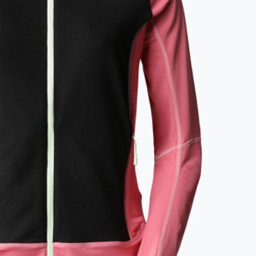 Dámská fleecová mikina The North Face Bolt Polartec Hoodie black and pink NF0A825JWV51