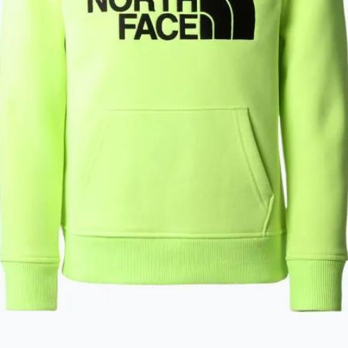 Dětská trekingová mikina The North Face Drew Peak P/O Hoodie yellow NF0A82EN8NT1